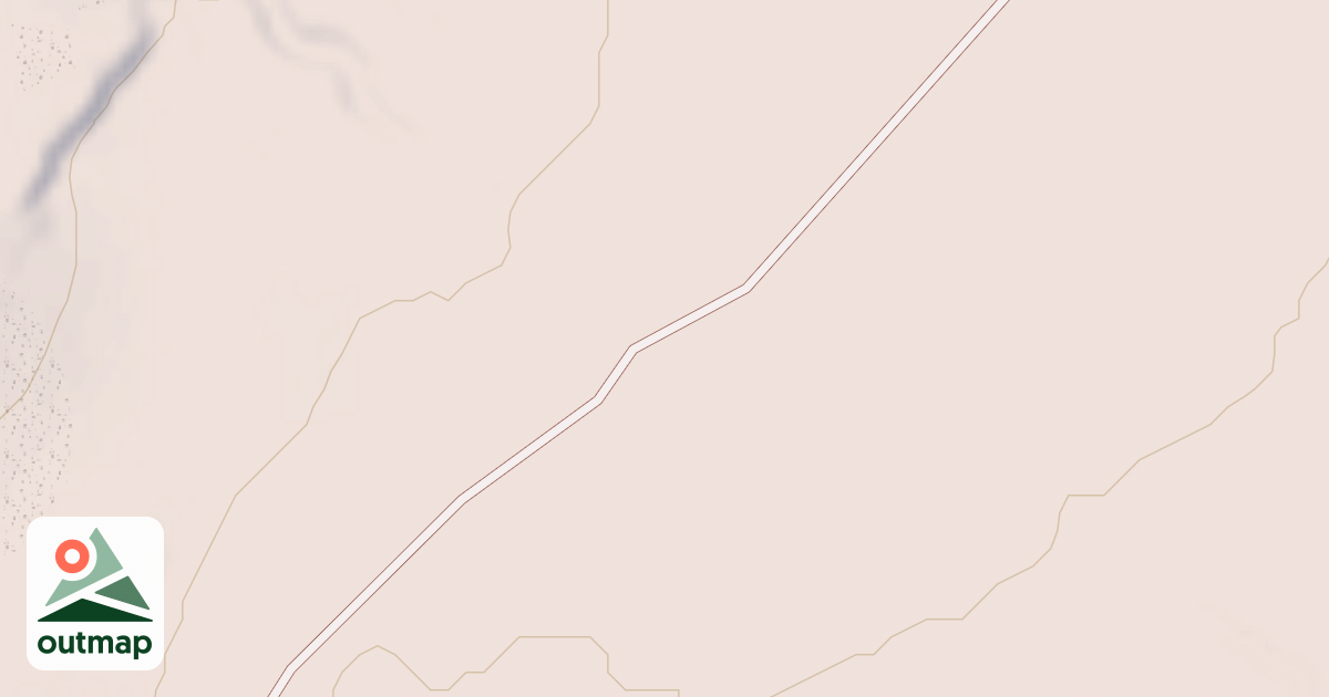 Map of BLM National GTLF Public Motorized Roads 005359b8-d570-49e6-9d77-95981da125a6
