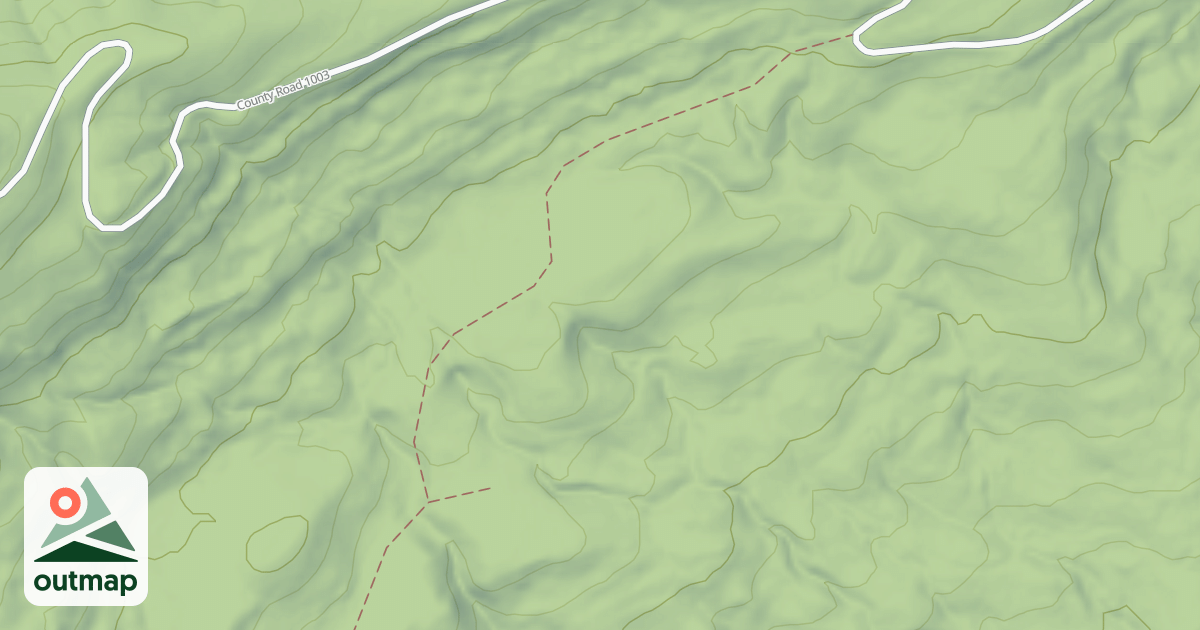 Map of PERRY CURVE