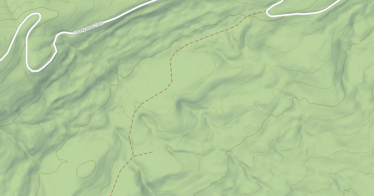 Map preview of PERRY CURVE