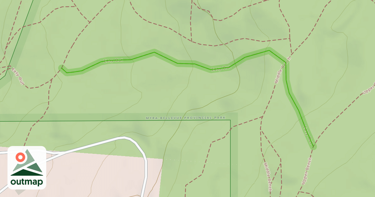 Map of Easy Out