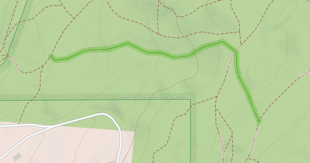 Map preview of Easy Out