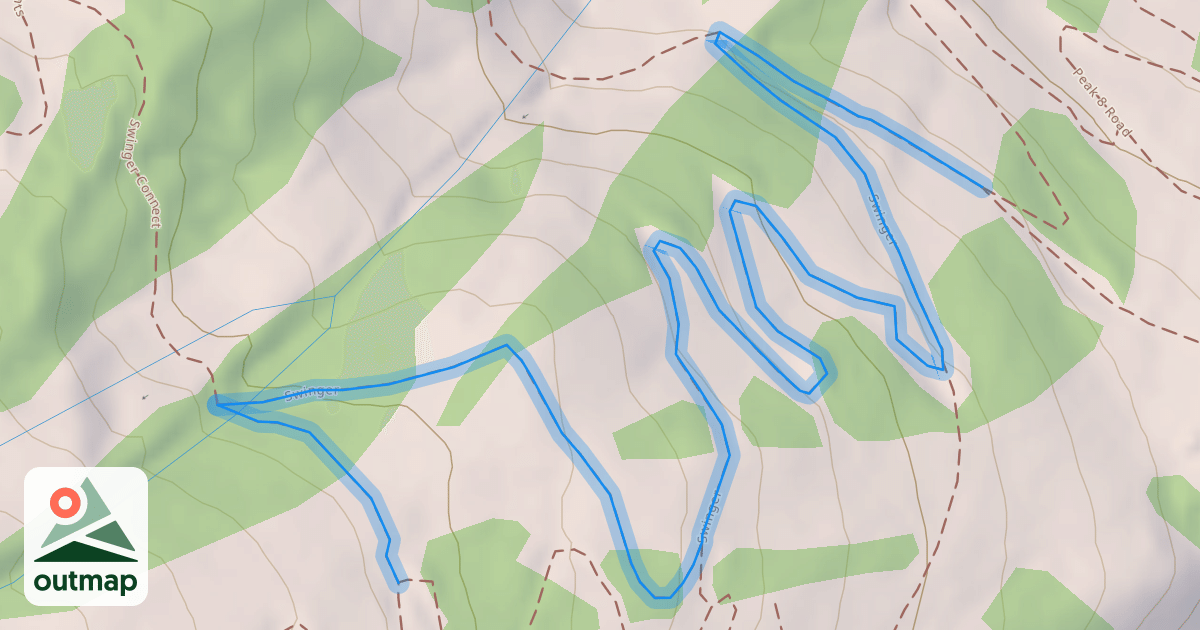 Map of Swinger