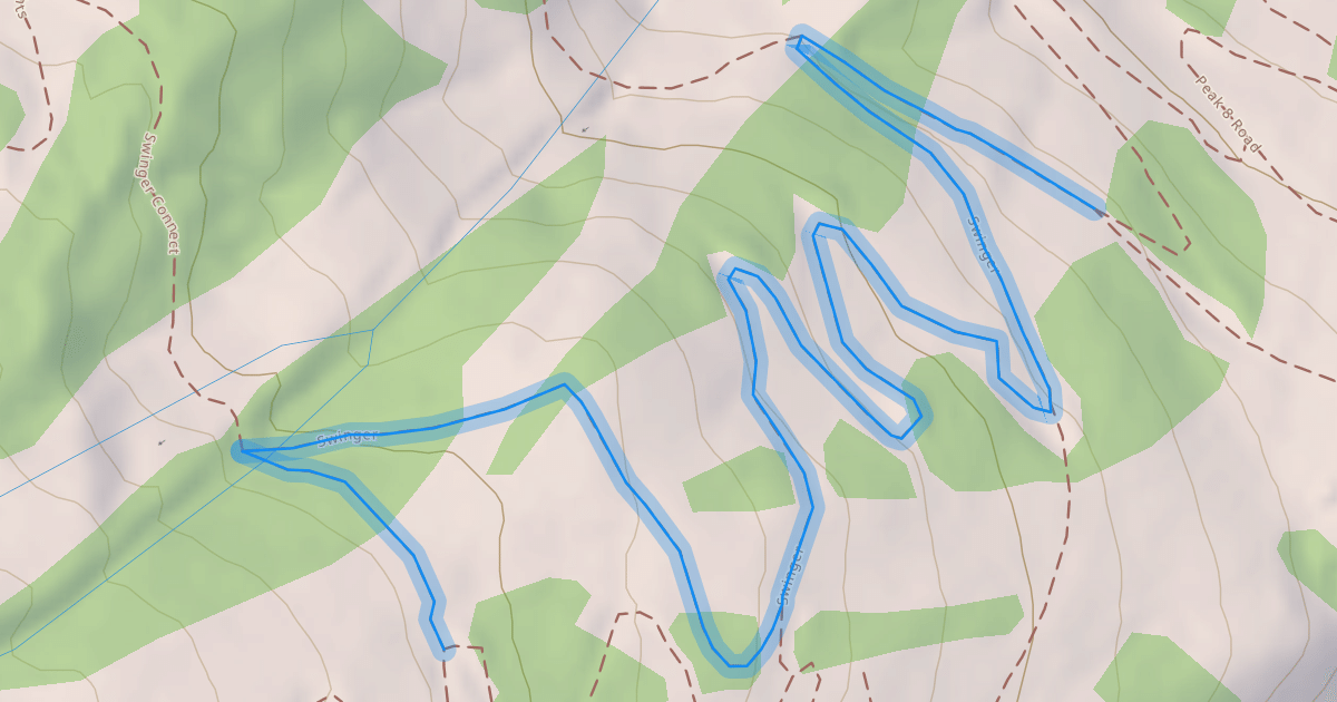 Map preview of Swinger