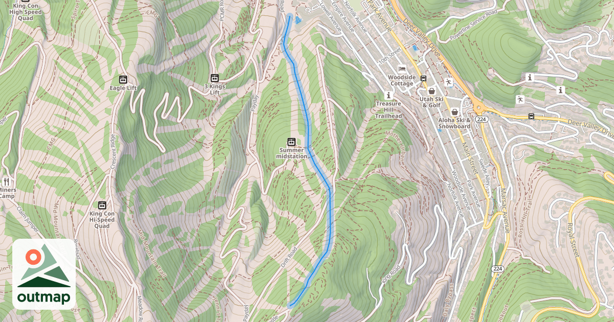 Map of PayDay
