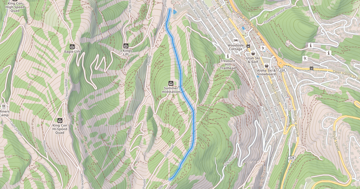Map preview of PayDay