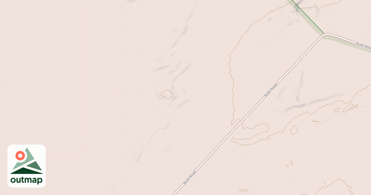 Map of Bobcat Trail