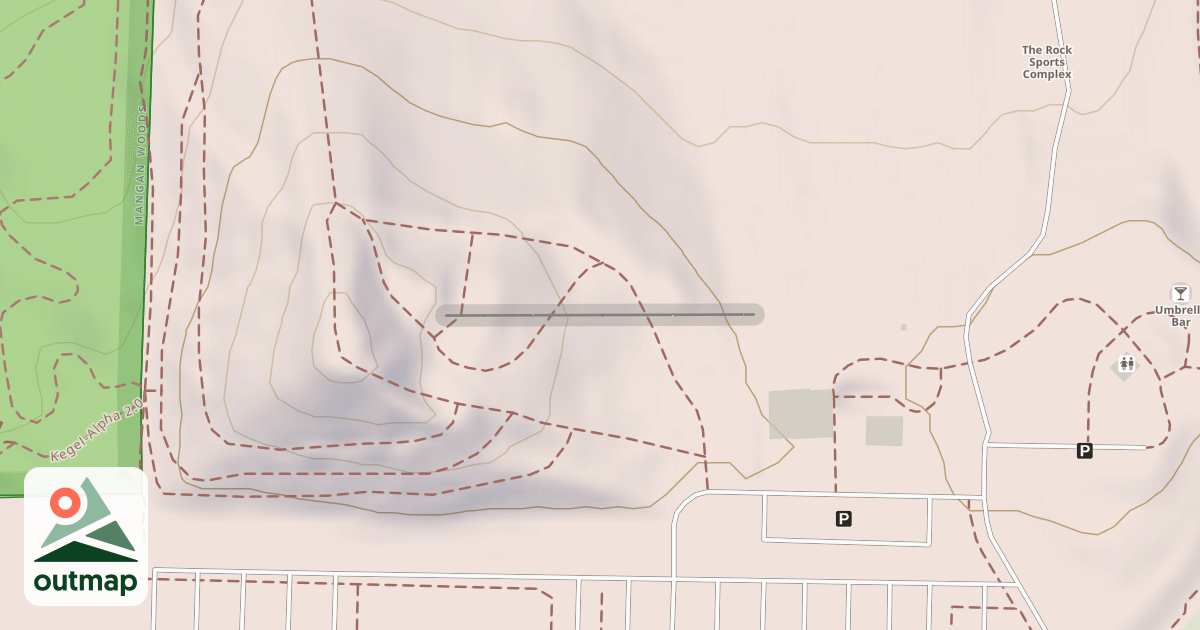 Map of Small/Medium Park