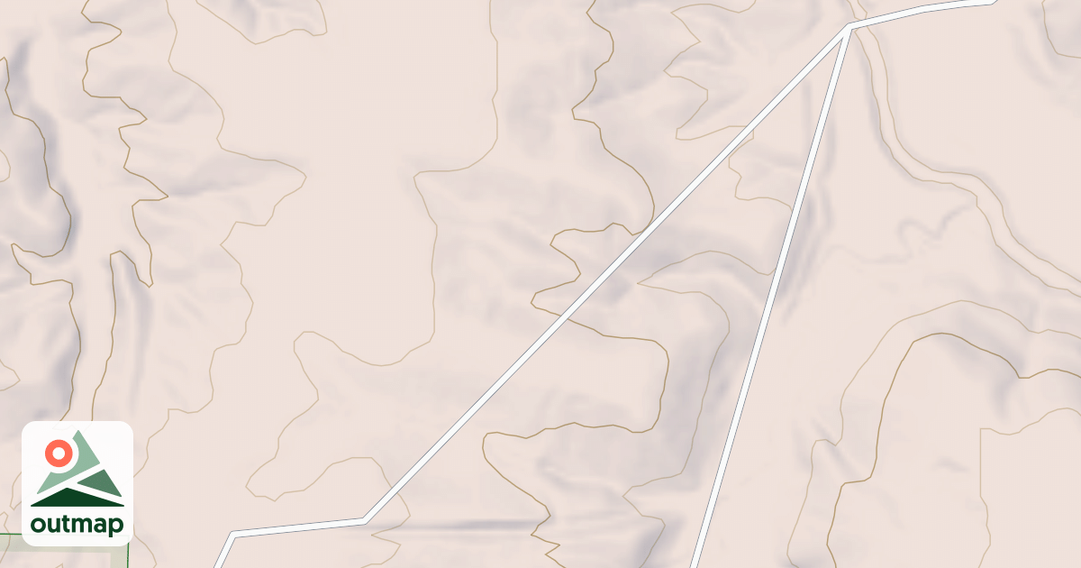 Map of NORTH KINKAID