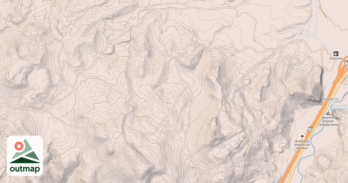 Map of BLM National GTLF Public Motorized Roads 4375ee04-70a8-48f1-8758-b6cf5fcf622b