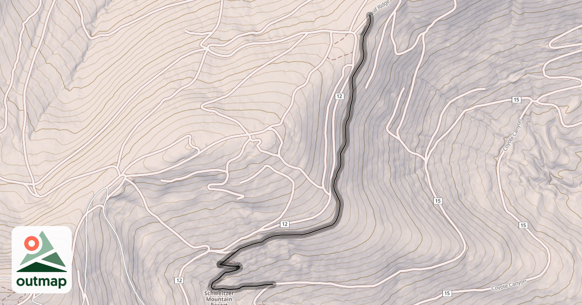 Map of Boomerang