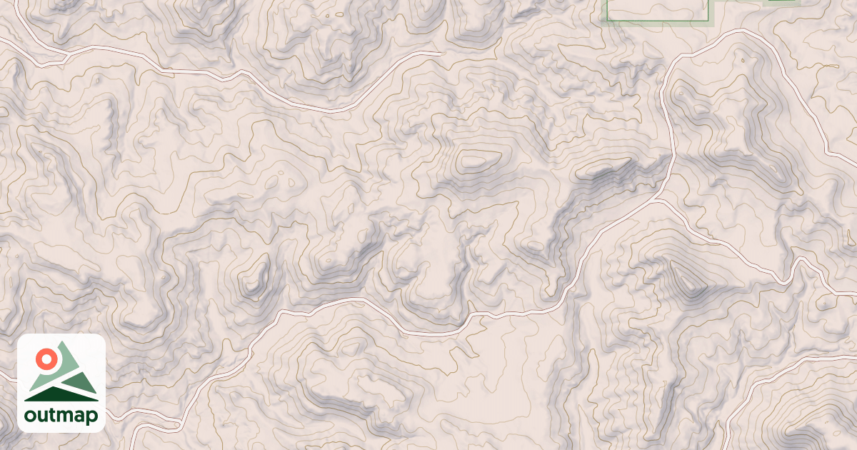 Map of CABIN CREEK
