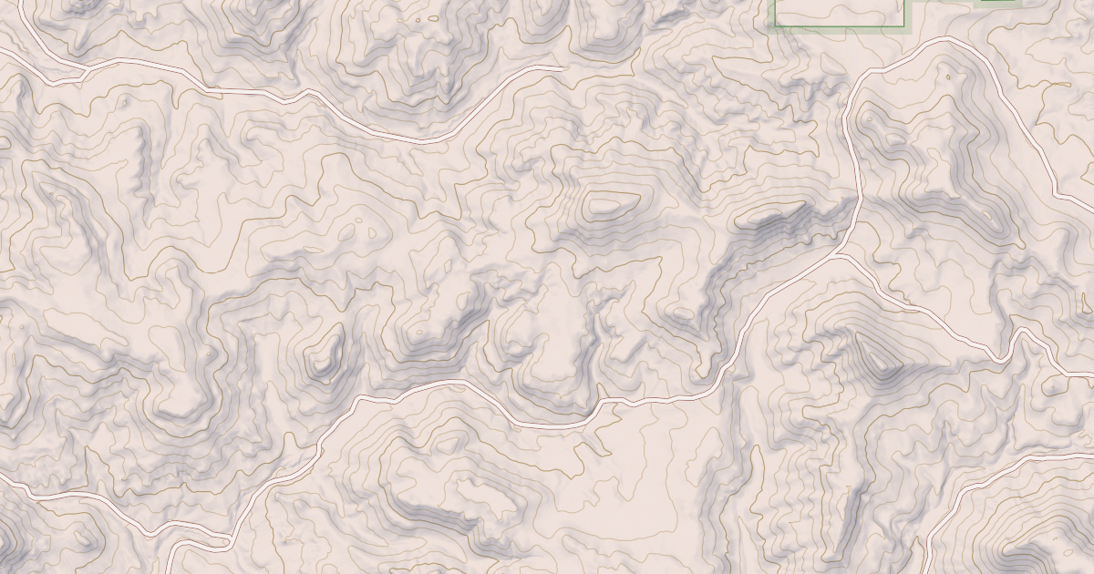 Map preview of CABIN CREEK
