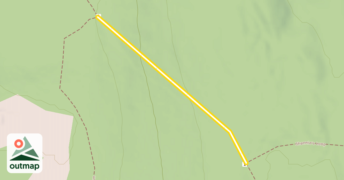 Map of Moose Loop