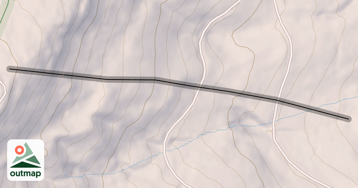 Map of Gun Barrel