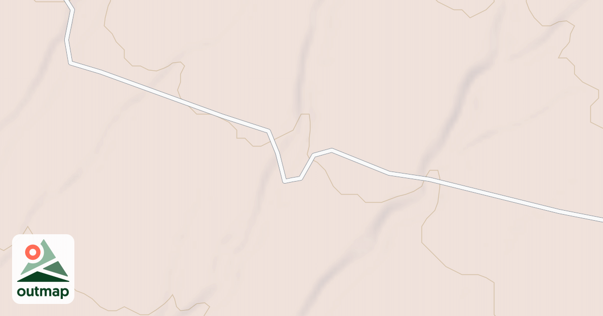 Map of BLM National GTLF Public Motorized Roads 4f3c23b6-b102-410e-a570-ab737feaf5a5