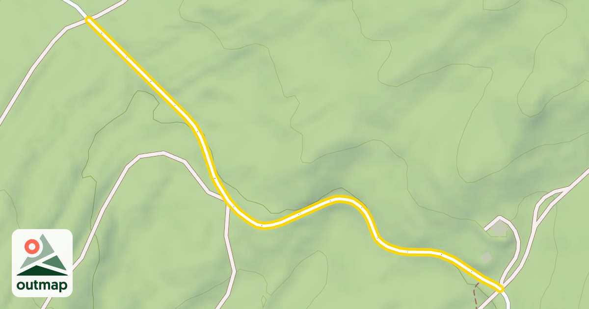 Map of Route du Risoux