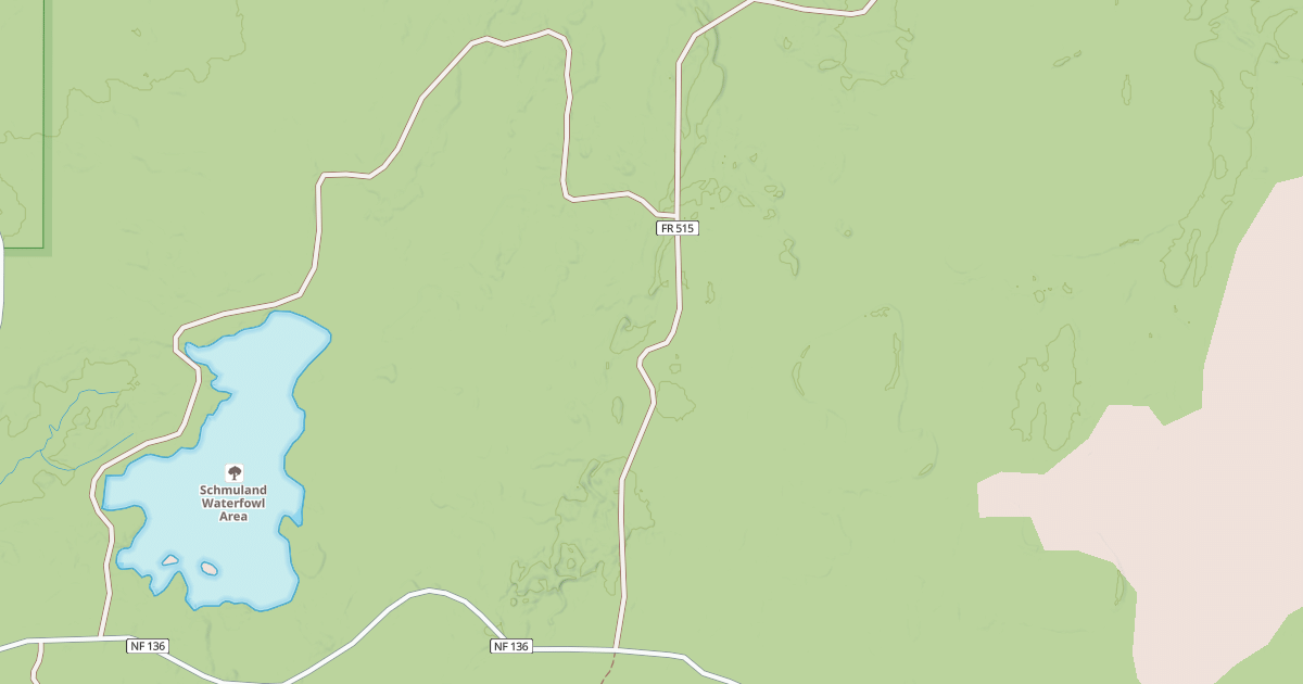 Map preview of FR 515