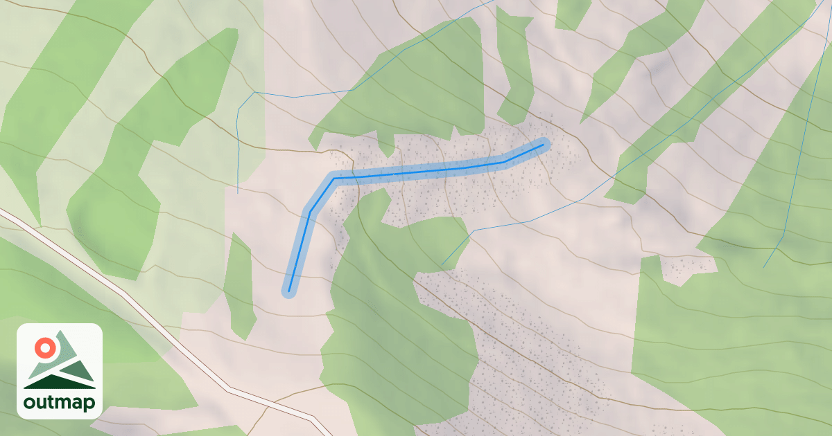 Map of Rancheria