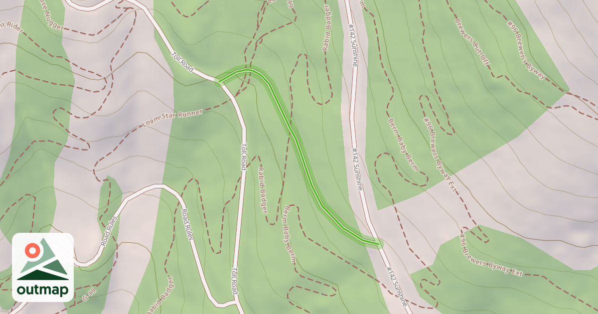 Map of Connector