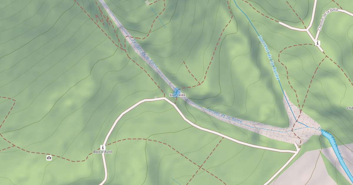 Map preview of corde