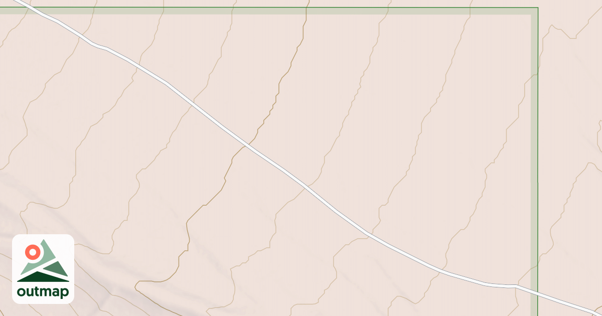Map of WINDFALL CANYON