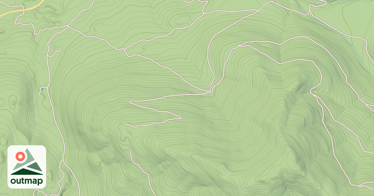 Map of BOUNDARY MTN