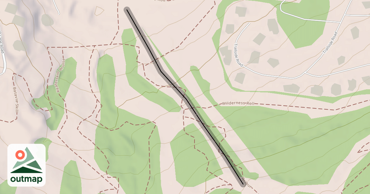 Map of Wilbur