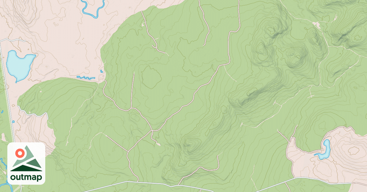 Map of Black Nubble