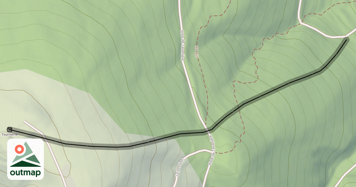 Map of Les Écureuils