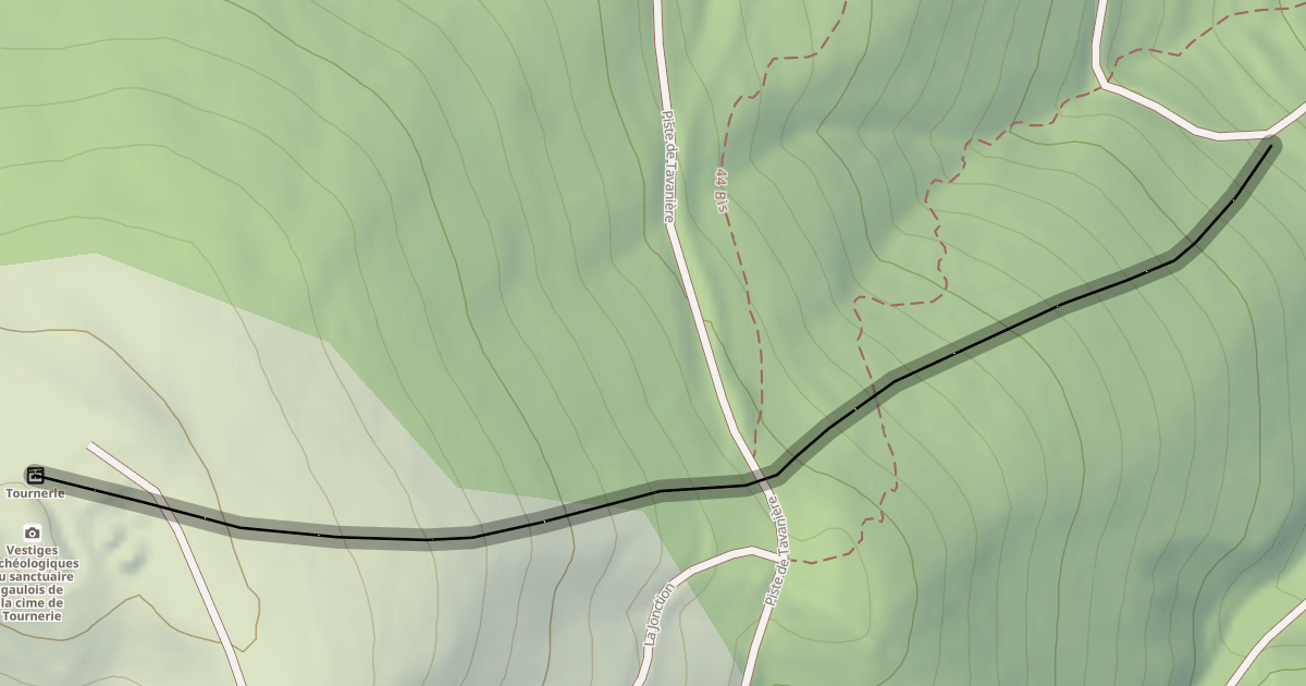 Map preview of Les Écureuils