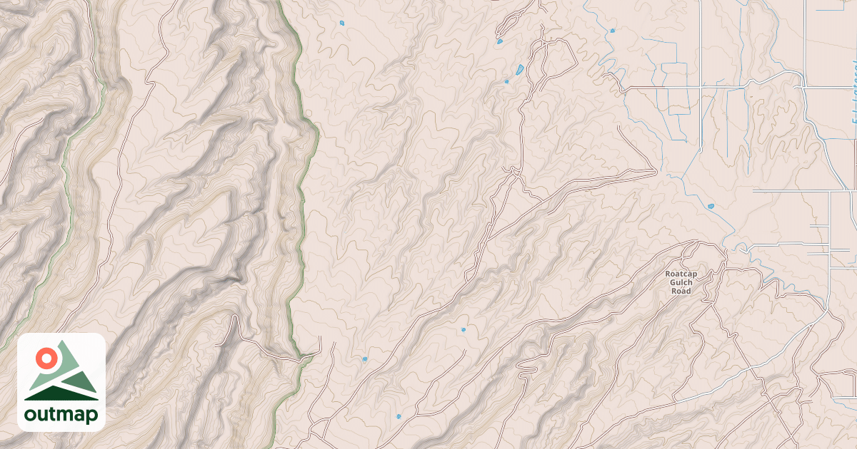 Map of BLM National GTLF Public Motorized Roads 362df4a6-134a-467e-b361-1191e717d24c