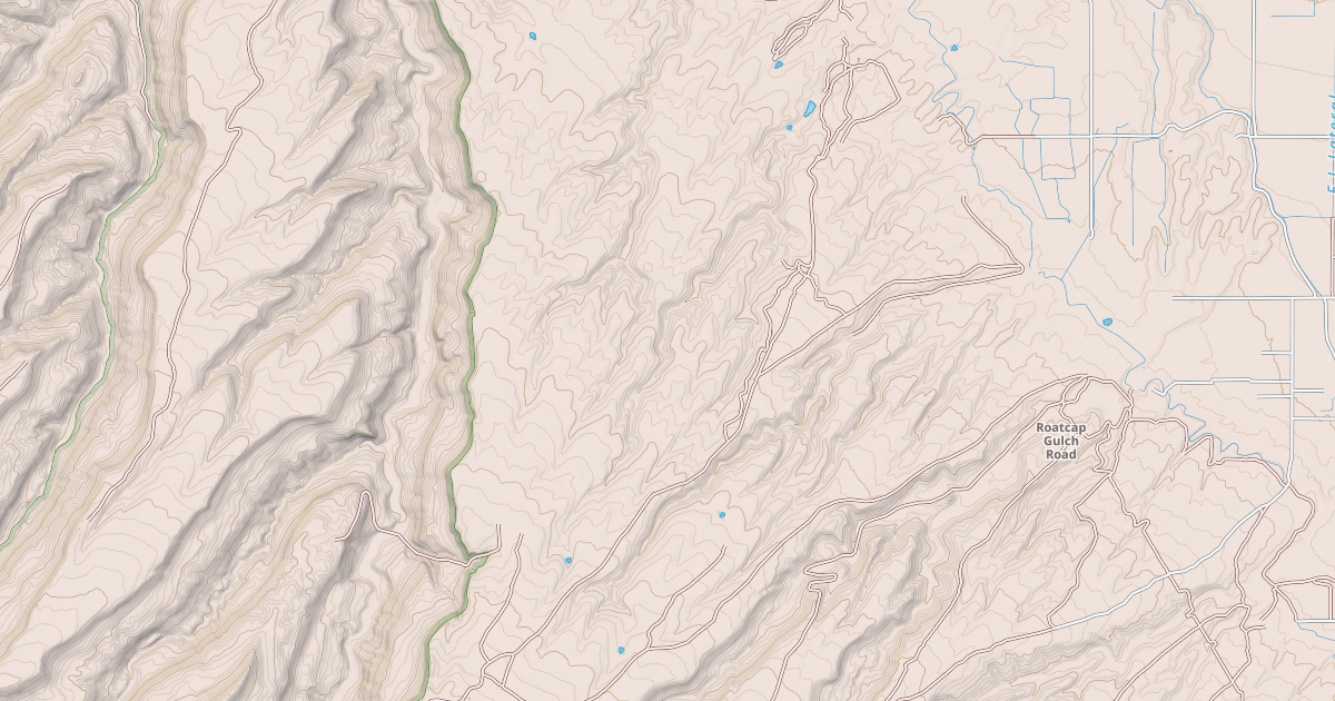 Map preview of BLM National GTLF Public Motorized Roads 362df4a6-134a-467e-b361-1191e717d24c