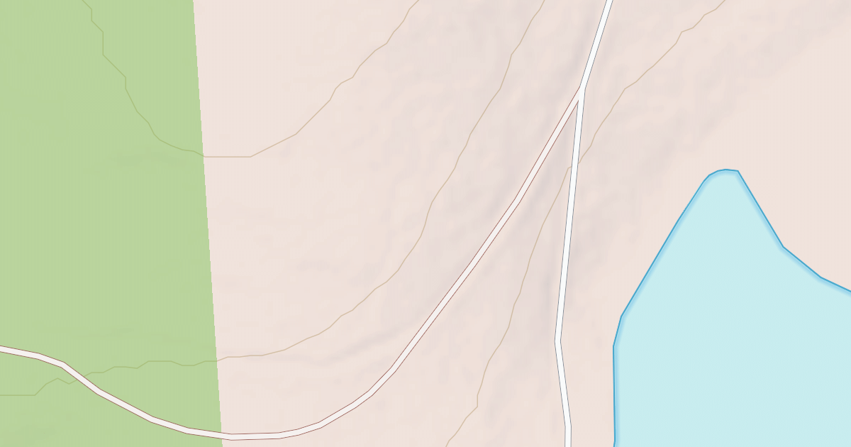Map preview of HAZEN FLAT