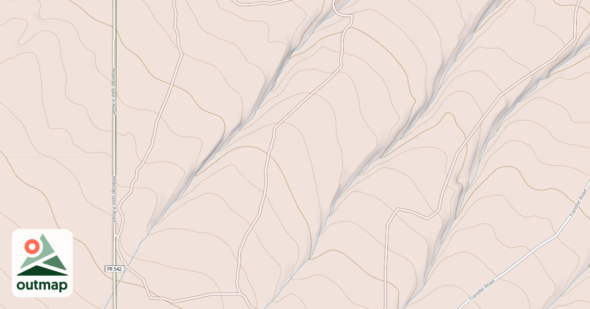 Map of BLM National GTLF Public Motorized Roads 7175b71c-f83b-4ada-8d57-a38042f676d4