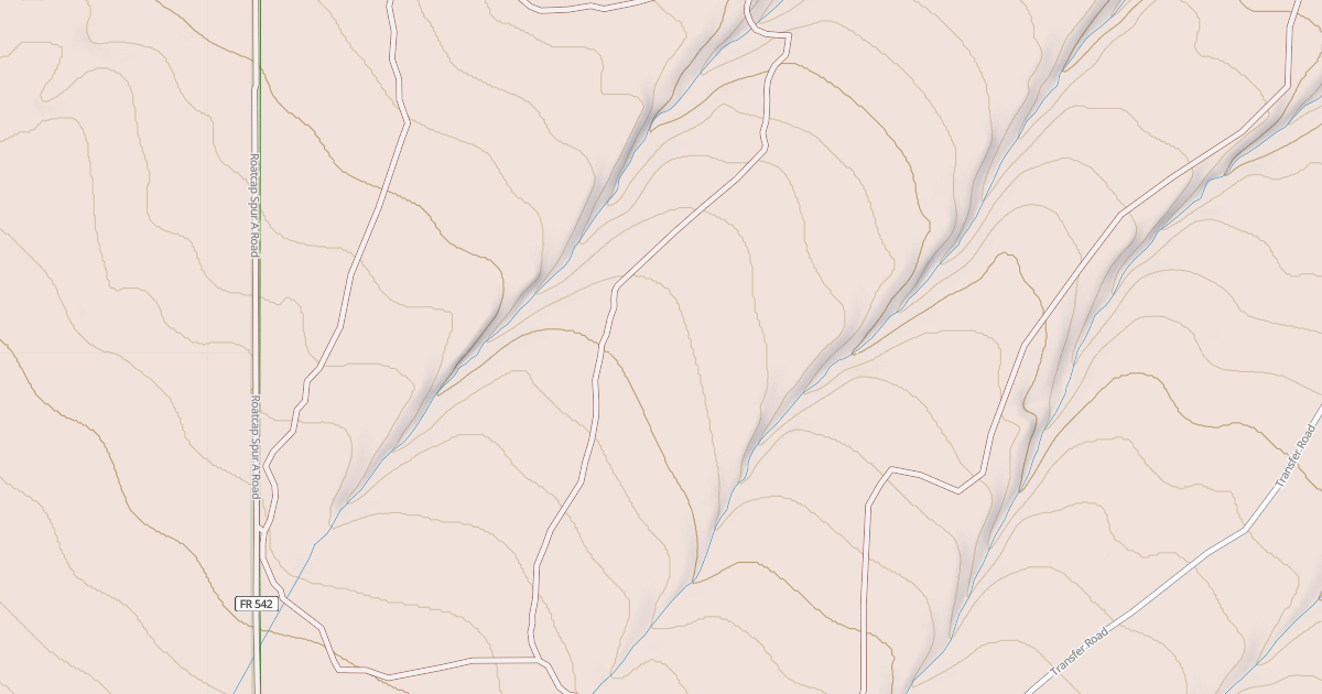 Map preview of BLM National GTLF Public Motorized Roads 7175b71c-f83b-4ada-8d57-a38042f676d4