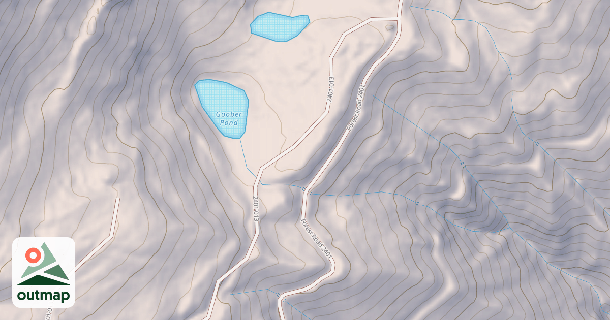 Map of USFS Motor Vehicle Use Map Roads {778BA70C-BCDE-44C6-ABFF-2320105266A5}