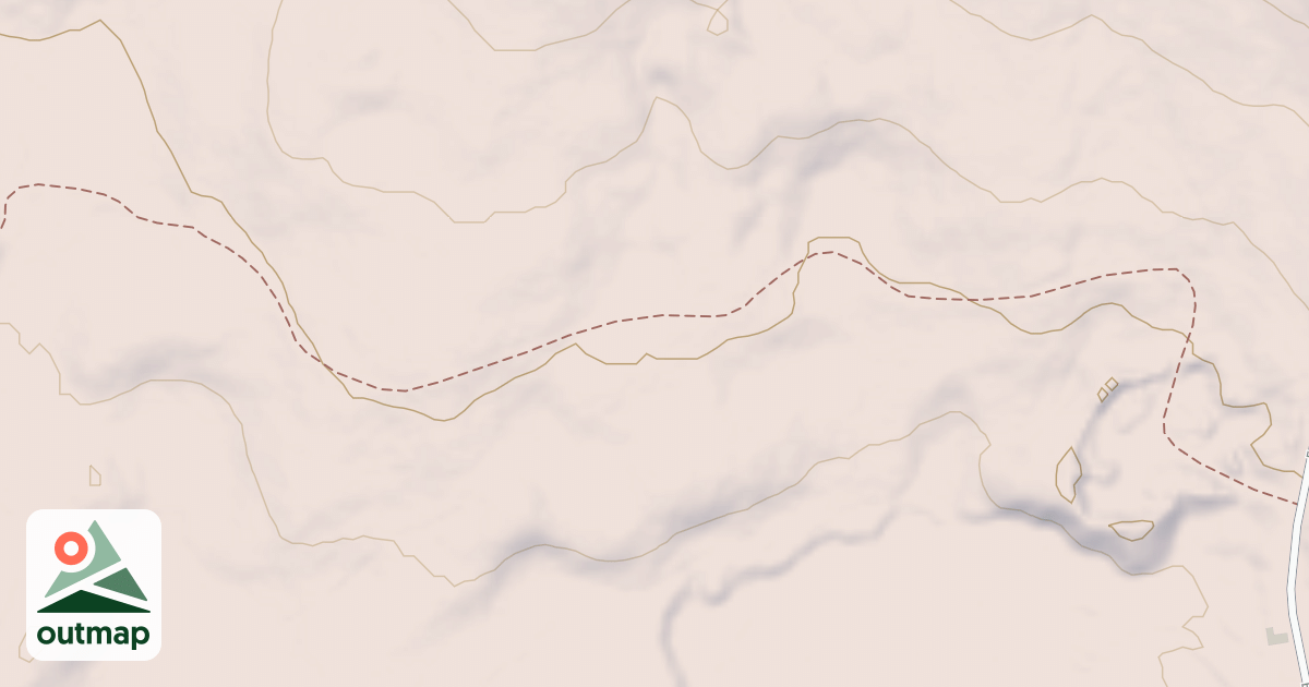 Map of Bolton Spur