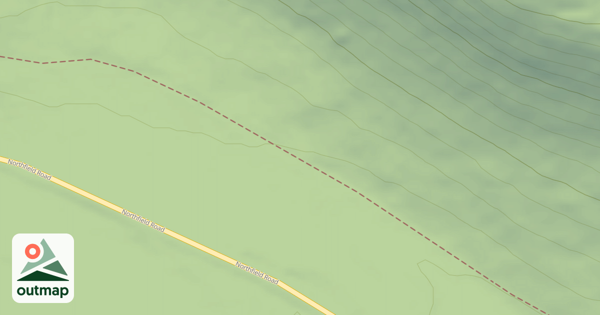 Map of Round the Mountain Trail