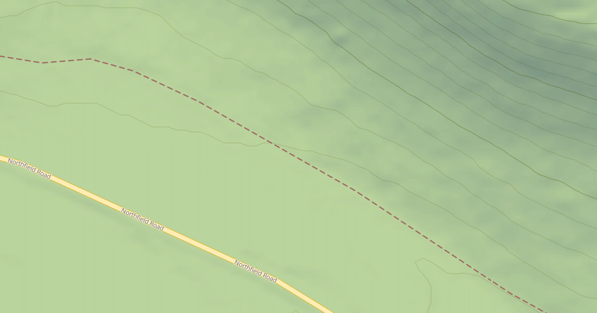 Map preview of Round the Mountain Trail