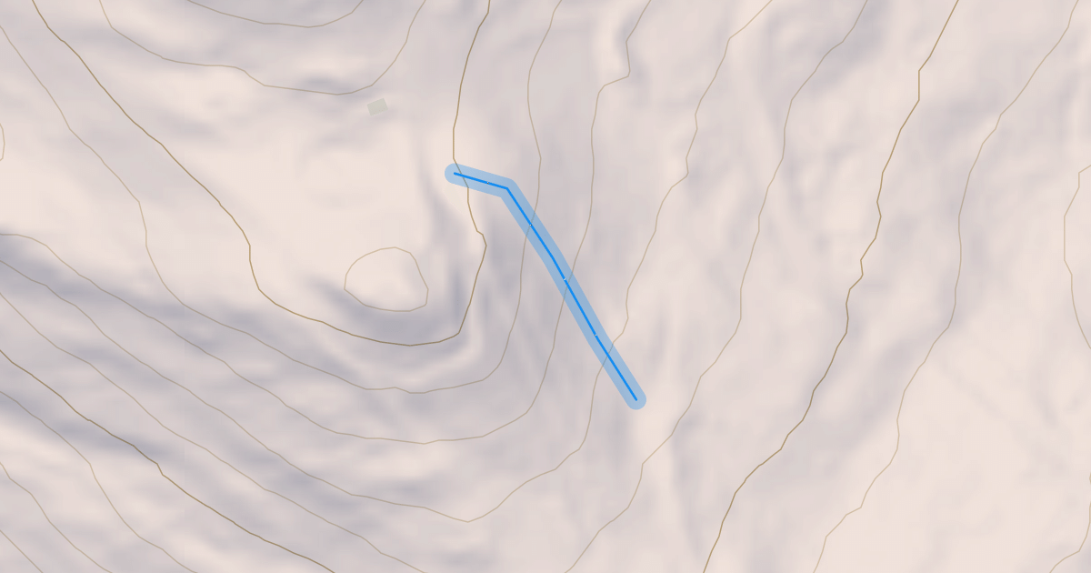 Map preview of Chute