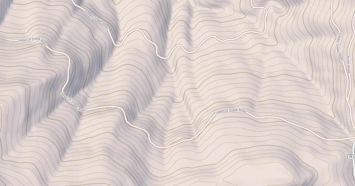 Map preview of HEAD OF SNEAK