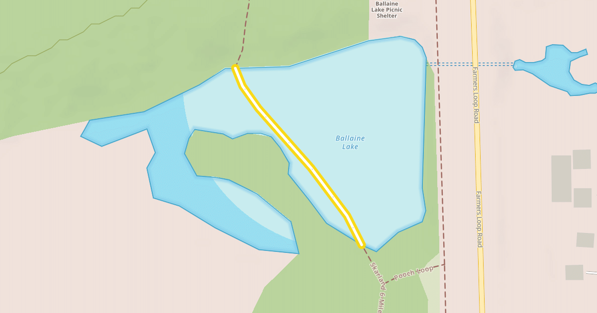 Map preview of Skarland 6-Mile