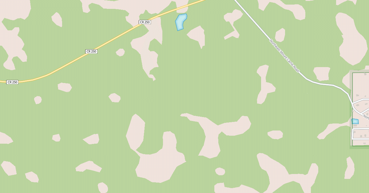Map preview of USFS National Forest System Roads {D5A2049B-D17A-40BD-9877-217D4609DC8F}