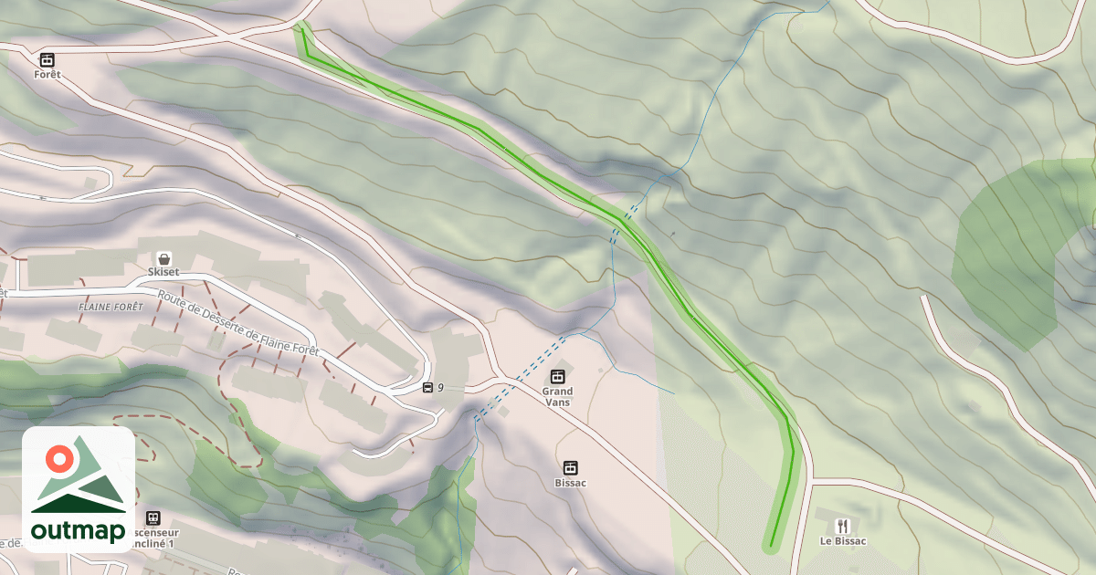 Map of Baudroie
