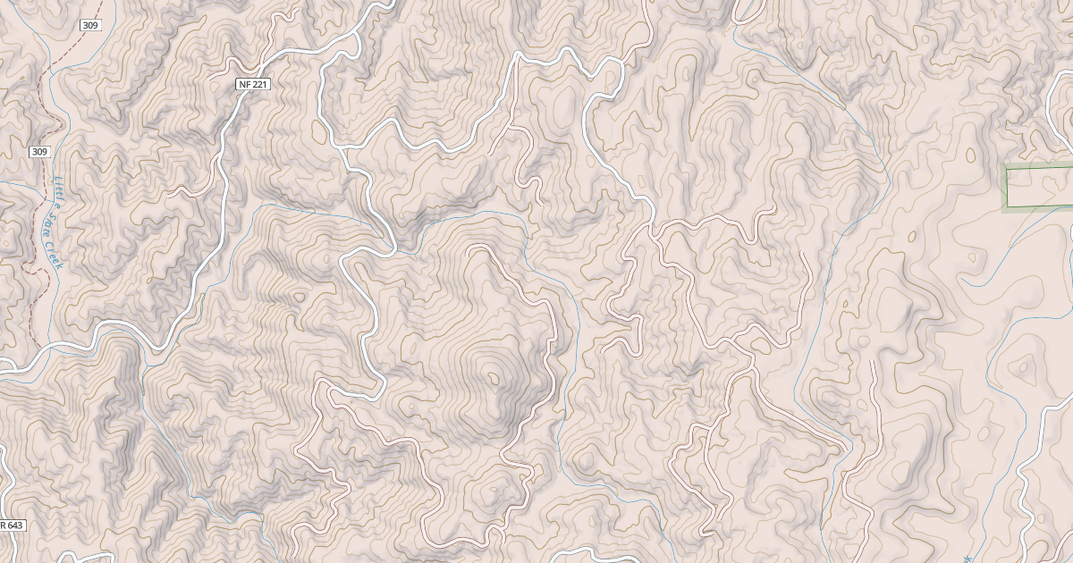 Map preview of BLACK BEAR MINE