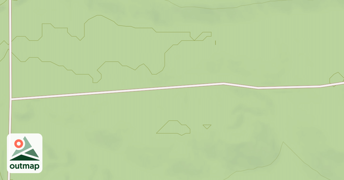 Map of DAHLS SIDING ROAD B