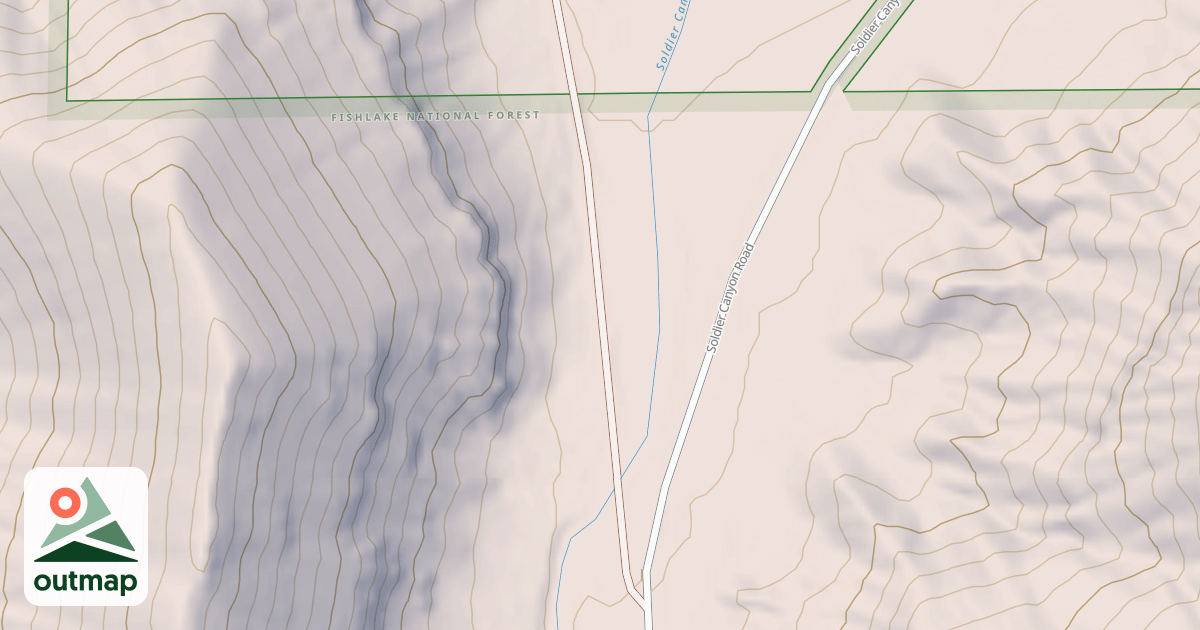 Map of 41314