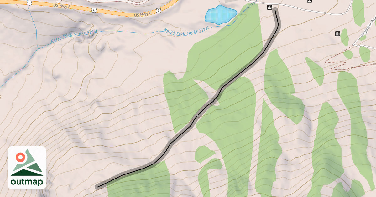 Map of Pali Wog