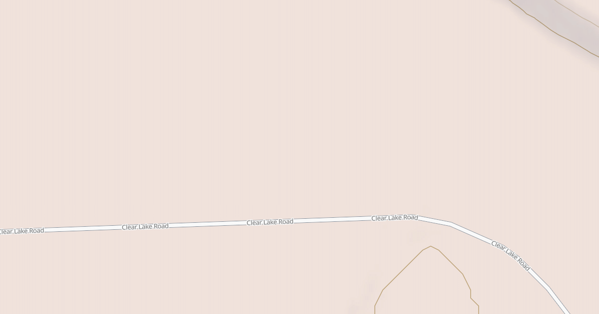 Map preview of CLEAR LAKE SPUR Q