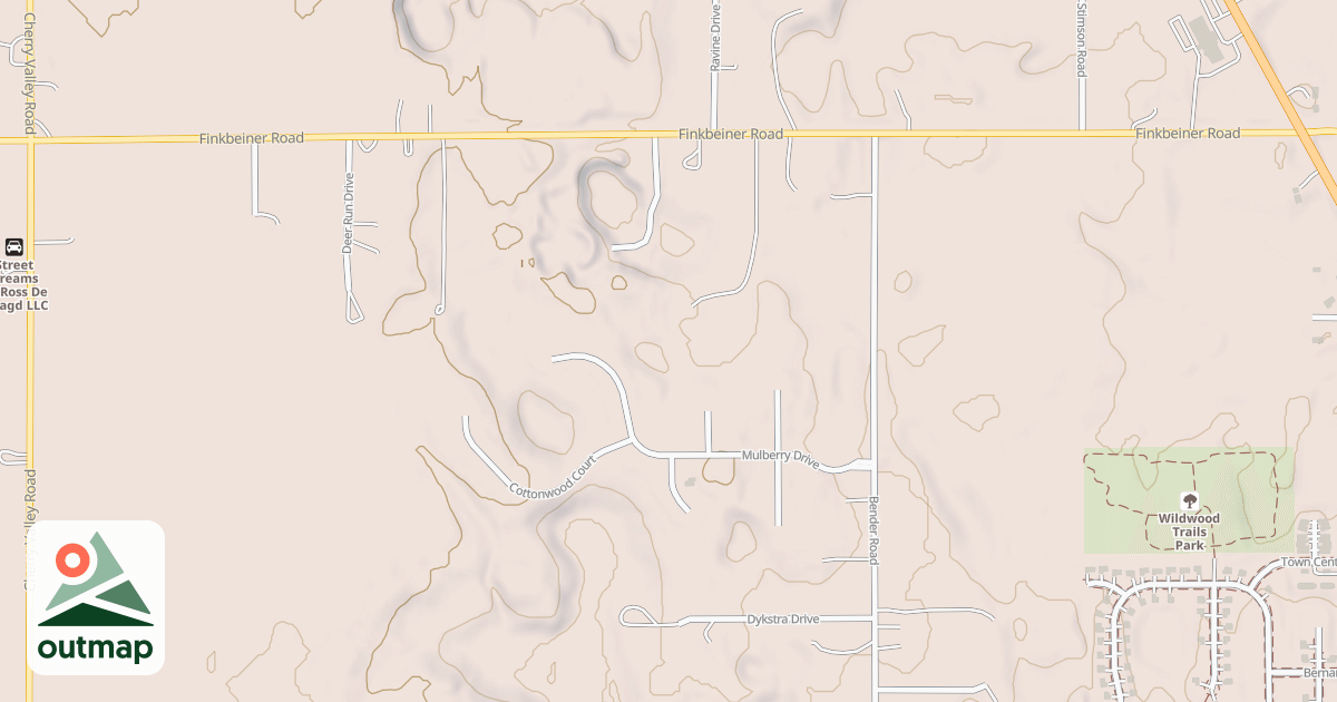 Map of Lp591